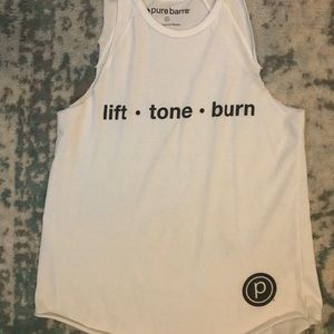 pure barre tank